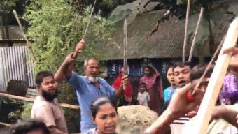 জমি নিয়ে বিরোধের জেরে চাচা হাতে ভাতিজা খুন