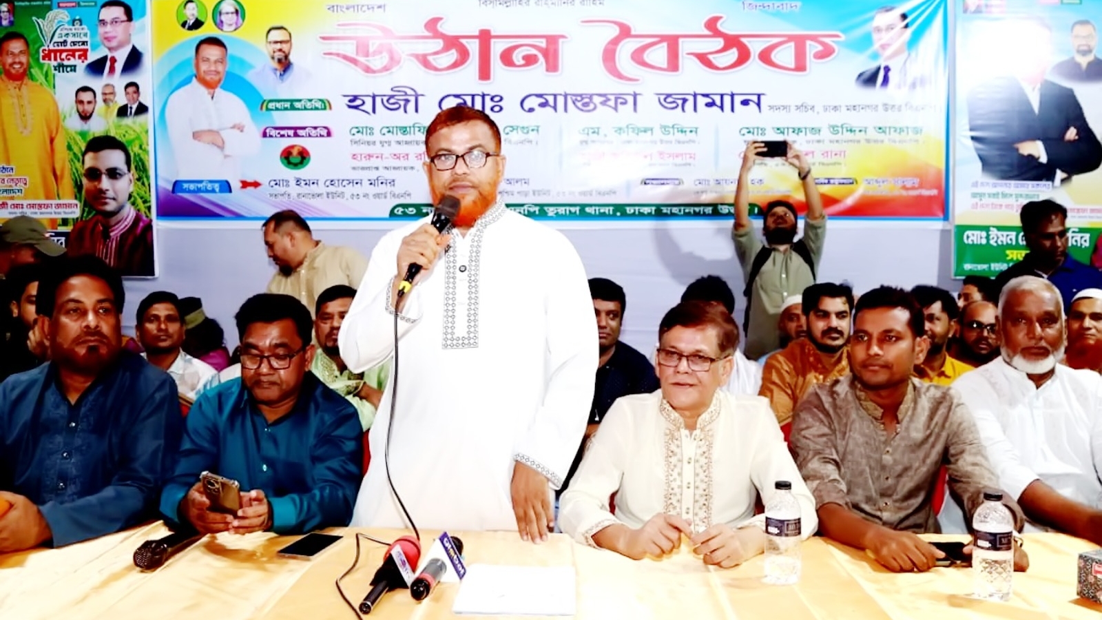জনগণের ভোটাধিকার ফিরিয়ে আনতে হবে—তুরাগে মোস্তফা জামান