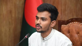 ঢাকা-১০ আসনের ভোটার হতে যাচ্ছেন উপদেষ্টা আসিফ মাহমুদ