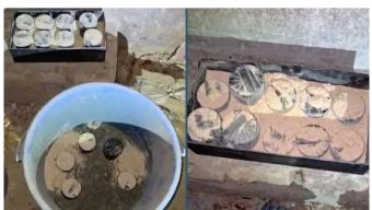 মোহাম্মদপুরে গোপন কারখানায় মিললো বিপুল সংখ্যক ককটেল