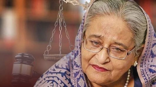 শেখ হাসিনার মৃত্যুদণ্ডের আদেশ