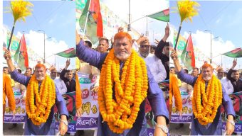 ঐতিহাসিক ৭ নভেম্বর জাতীয় বিপ্লব ও সংহতি দিবস উপলক্ষে মির্জাপুরে বিএনপির আনন্দ র‌্যালি ও আলোচনা সভা অনুষ্ঠিত
