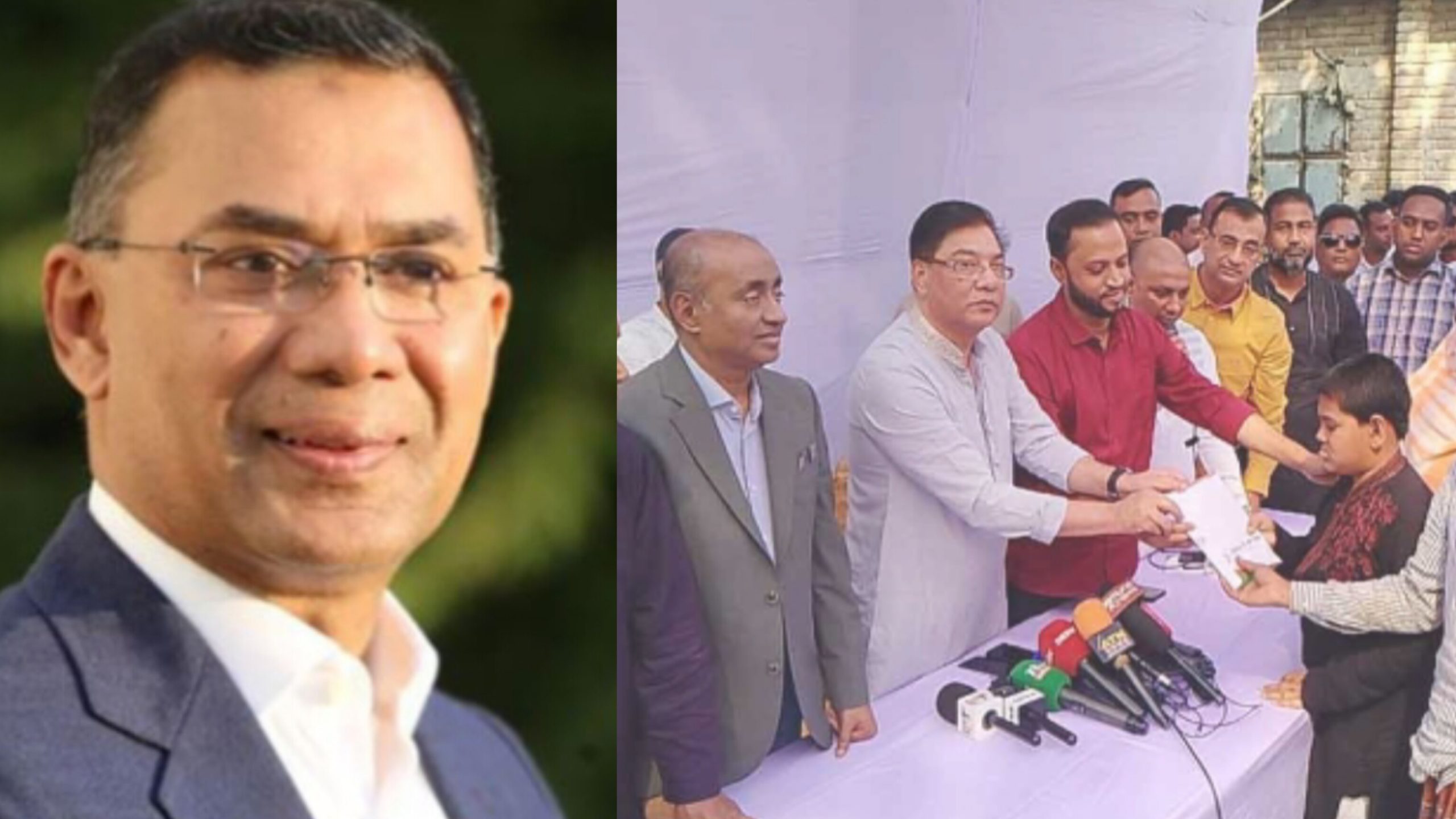 দিনমজুরের প্রতিবন্ধী কন্যার পাশে দাঁড়ালেন তারেক রহমান