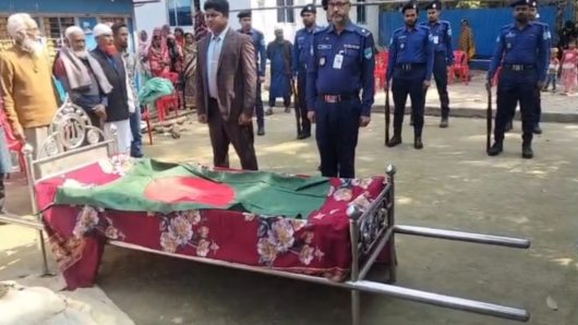 বীর মুক্তিযোদ্ধা মো. খলিলুর রহমান শরীফের ইন্তেকাল, রাষ্ট্রীয় মর্যাদায় দাফন