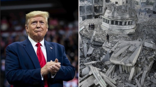 গাজার পুনর্গঠনে ৫০০ কোটি ডলারেরও বেশি অনুদানের ঘোষণা ট্রাম্পের