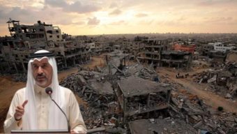 ফিলিস্তিনের গাজা পুনর্গঠনে বিলিয়ন ডলার দেবে কাতার