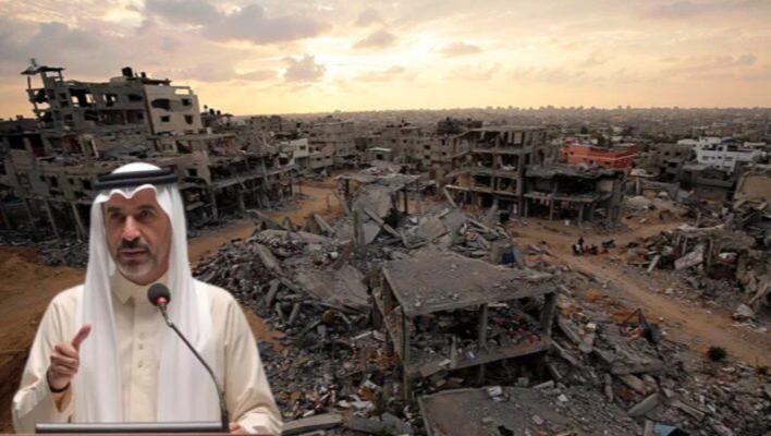 ফিলিস্তিনের গাজা পুনর্গঠনে বিলিয়ন ডলার দেবে কাতার