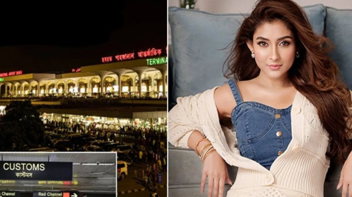 মাদককাণ্ডে মুখ খুললেন মেহজাবীন চৌধুরী