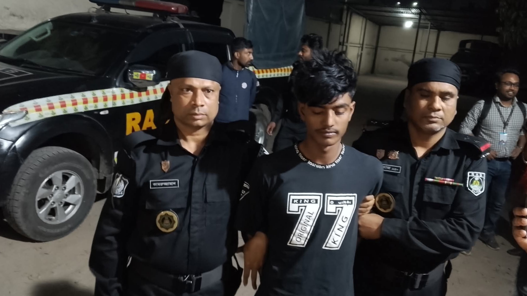 ফরিদপুরে পায়ুপথে বাতাস ঢুকিয়ে শ্রমিক হত্যা: মূল অভিযুক্ত রিহাত গ্রেপ্তার