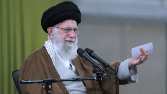 আয়াতুল্লাহ আলি খামেনিকে নিরাপদ আশ্রয়ে সরিয়ে নেয়া হয়েছে