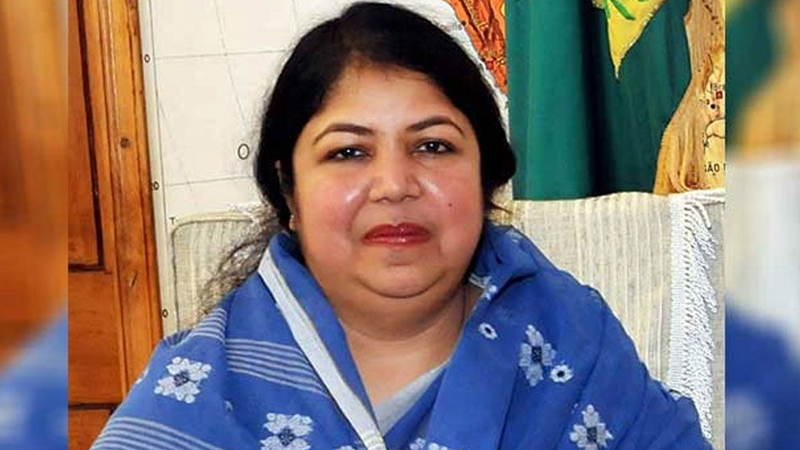সাবেক স্পিকার শিরীন শারমিন চৌধুরী আটক