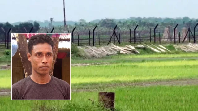 ভারতীয় সীমান্তে পড়ে আছে বাংলাদেশি যুবকের ‘গুলিবিদ্ধ মরদেহ