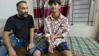 বাউফলে ৪০ পিস ইয়াবাসহ  এক কিশোর  আটক