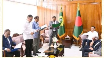 নবনির্বাচিত দুই সংসদ সদস্য শপথ নিলেন