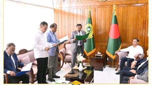 নবনির্বাচিত দুই সংসদ সদস্য শপথ নিলেন
