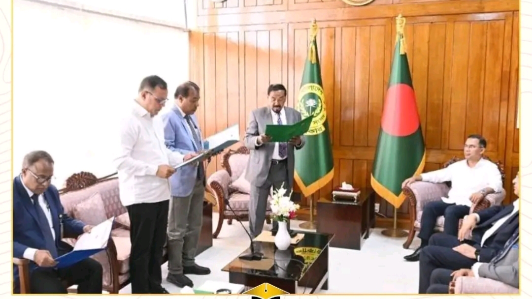 নবনির্বাচিত দুই সংসদ সদস্য শপথ নিলেন