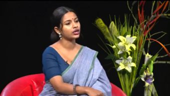 বিএনপির সংরক্ষিত নারী আসনের মনোনয়ন ফরম সংগ্রহ করলেন ফারজানা সিথী