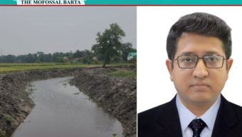 খাল খনন শেষে ৬৪ লাখ টাকা সরকারি কোষাগারে ফেরত দিলেন ইউএনও