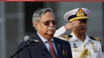 রাষ্ট্রপতি পদ থেকে পদত্যাগ করলেন মো. সাহাবুদ্দিন