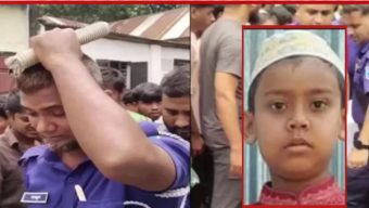 মরদেহ উদ্ধারে গিয়ে পুলিশ সদস্য দেখলেন, নিহত স্কুলছাত্র নিজেরই ছেলে