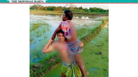 কৃষকের বেশে গিয়ে সাজাপ্রাপ্ত আসামিকে গ্রেপ্তার করলেন এএসআই