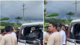গোলাপগঞ্জে সারজিস আলমের গাড়িতে হামলা