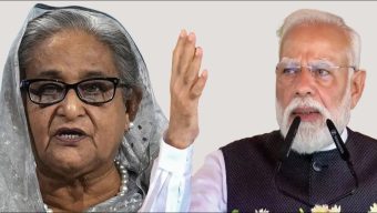 ভারতে বসে রাজনৈতিক কর্মকাণ্ড চালাতে পারবেন না শেখ হাসিনা: সংসদীয় কমিটিকে মোদি সরকার