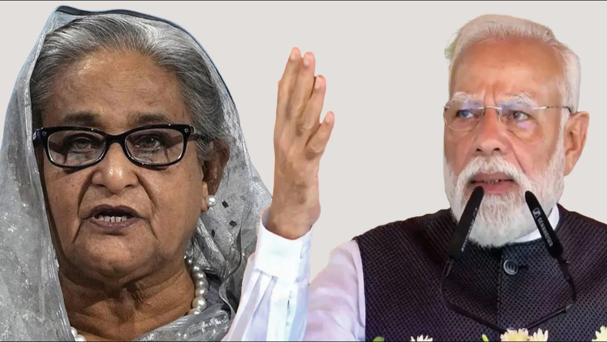 ভারতে বসে রাজনৈতিক কর্মকাণ্ড চালাতে পারবেন না শেখ হাসিনা: সংসদীয় কমিটিকে মোদি সরকার