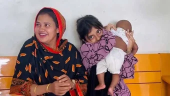 আদালতের আদেশে ৭ মাসের সন্তান ফিরে পেল ১৩ বছরের কিশোরী মা