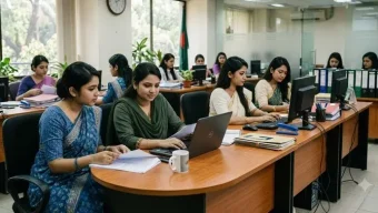 সরকারি চাকরিতে নারী কোটা পুনর্বহালের দাবি