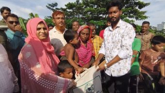 অভাবে চুল বিক্রি করা সেই রেহানার পাশে পরিবেশ প্রতিমন্ত্রী
