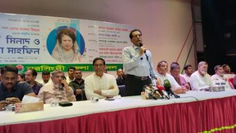 ১০০ বছরেও আওয়ামী লীগের ক্ষমতায় আসার সুযোগ নেই: এমপি খোকন