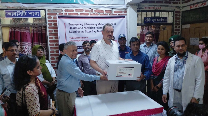 বাংলাদেশকে ২৪ লাখ ডলারের চিকিৎসা সরঞ্জাম দিচ্ছে যুক্তরাষ্ট্র