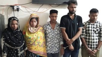আশুলিয়ায় ফিটিংবাজ অপহরণকারী চক্রের দুই নারীসহ আটক ০৫