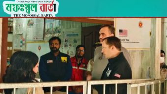 রোহিঙ্গা ক্যাম্পের হাসপাতালে চিকিৎসাসেবা পরিদর্শনে সাজিও গোর, চিকিৎসকদের সঙ্গে মতবিনিময়