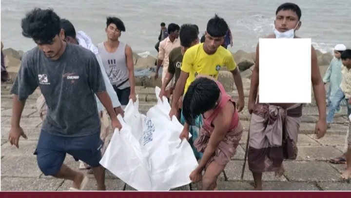 টেকনাফ উপজেলার শাহপরীরদ্বীপ দক্ষিণ পাড়া এলাকায় সাগরে ভেসে আসা এক অজ্ঞাত যুবকের মরদেহ উদ্ধার করেছে পুলিশ