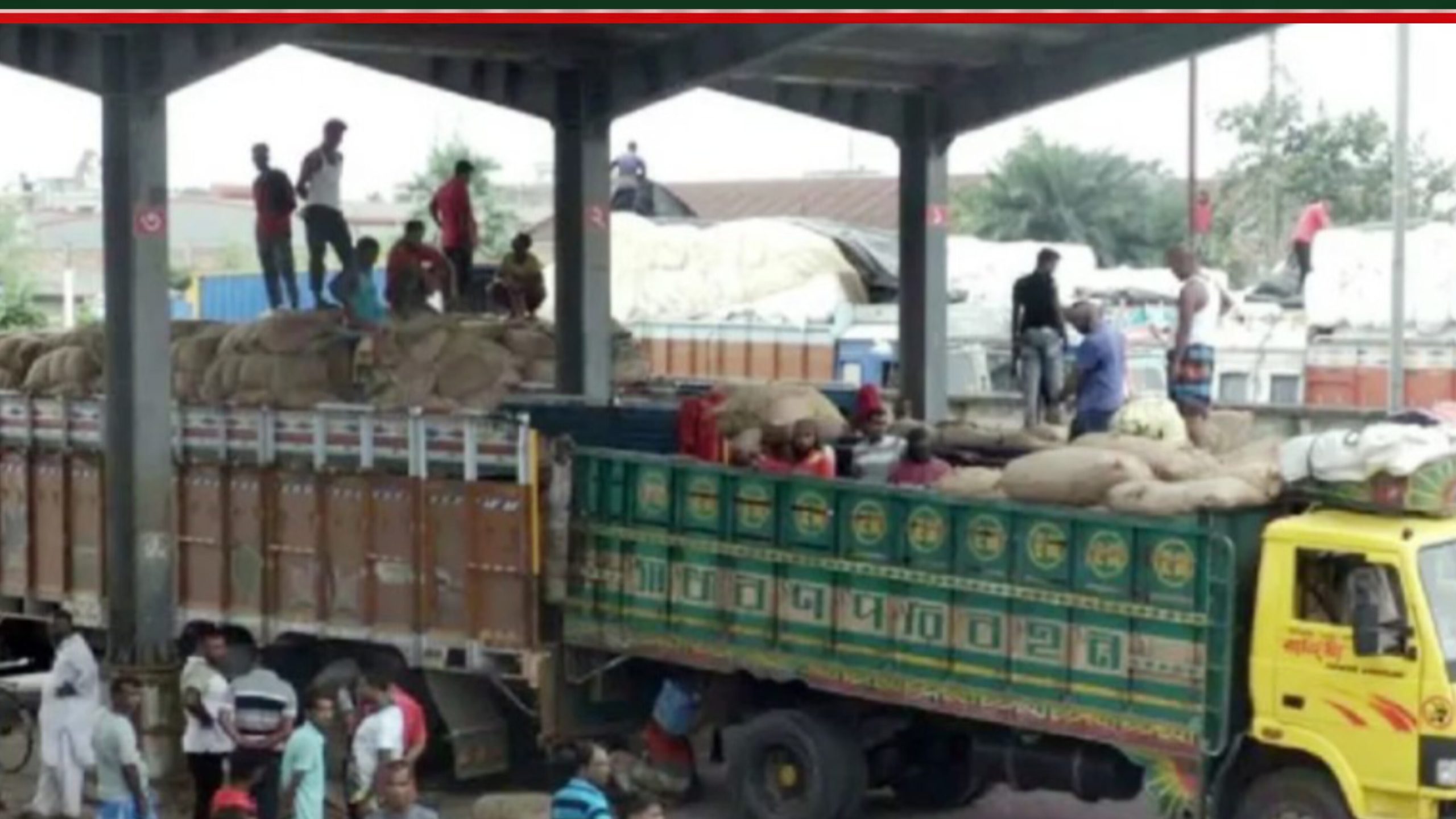 ভারত থেকে এলো কাঁচা মরিচের প্রথম চালান