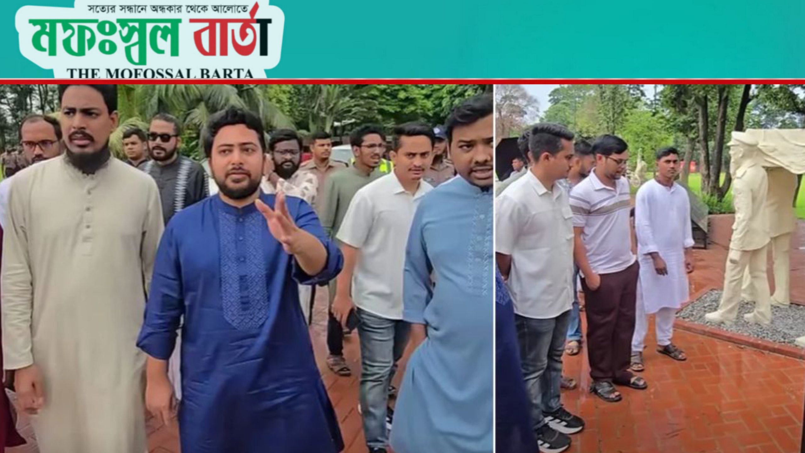 জুলাই স্মৃতি জাদুঘর পরিদর্শন করলেন এনসিপি নেতারা
