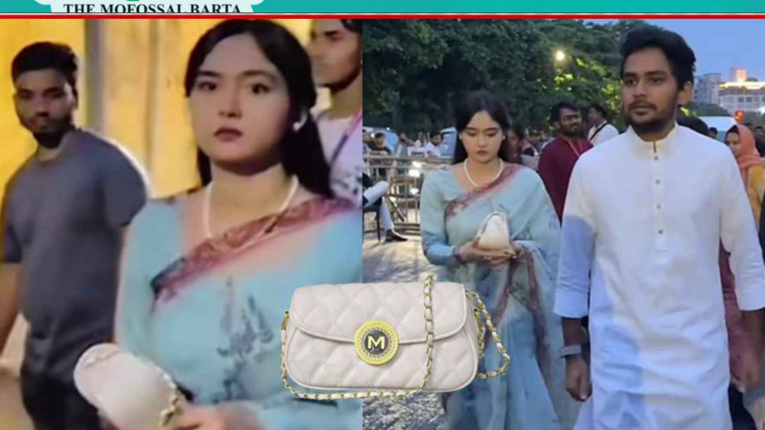 স্ত্রীর ভ্যানিটি ব্যাগ নিলামে তুলতে চান আসিফ মাহমুদ সজীব ভূঁইয়া