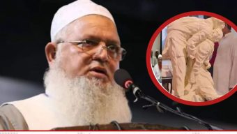 জুলাই জাদুঘর থেকে হেফাজত নেতাদের ভাস্কর্য সরানোর দাবি নায়েবে আমিরের
