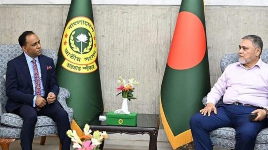 রাষ্ট্রপতি নির্বাচন ঘিরে চূড়ান্ত প্রস্তুতি,ভারপ্রাপ্ত স্পিকার ও সিইসির বৈঠক আজ