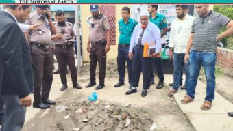 বরিশাল আদালত প্রাঙ্গণে ককটেল বিস্ফোরণ, এলাকায় আতঙ্ক
