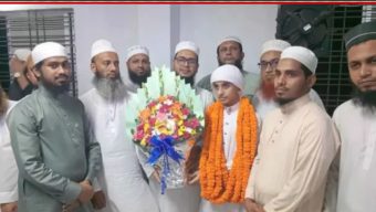 মাত্র ৭৩ দিনে কোরআনের হাফেজ ১৩ বছরের মুসাইব