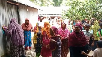 ঝিনাইদহে নেশার টাকা না পেয়ে মাকে গলা কেটে হত্যা, ছেলে আটক