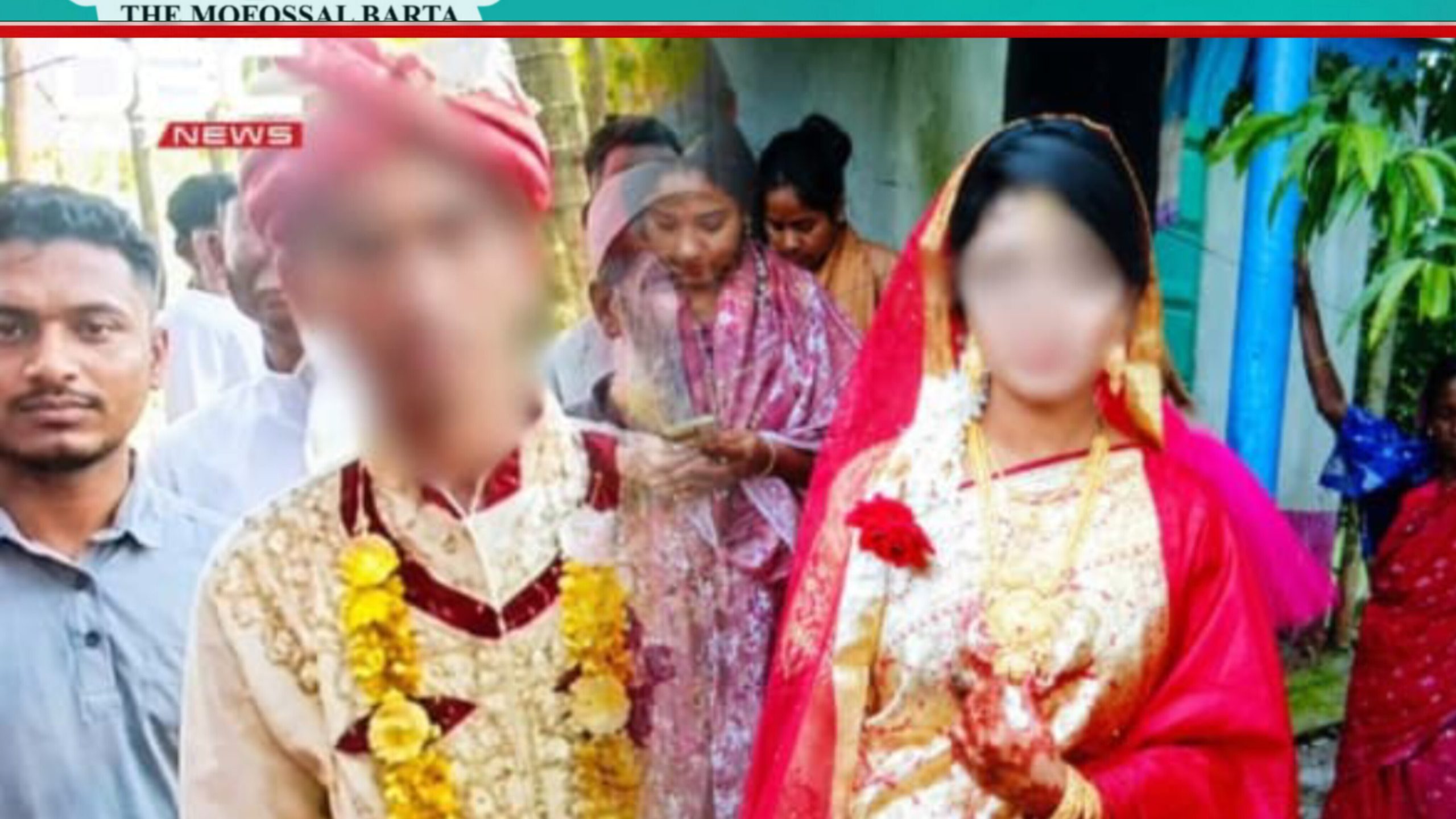 ফরিদপুরে ধুমধাম বিয়ের পর কনেপক্ষের অস্বীকার, ধর্ষণ মামলায় কারাগারে বর