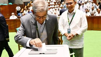 বাংলাদেশের ২৩তম রাষ্ট্রপতি হলেন মির্জা ফখরুল ইসলাম আলমগীর