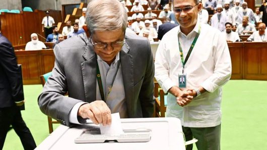 বাংলাদেশের ২৩তম রাষ্ট্রপতি হলেন মির্জা ফখরুল ইসলাম আলমগীর