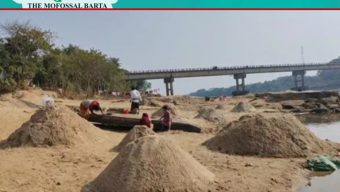 প্রশাসনকে ‘ম্যানেজ’ করেই চলছে অবৈধ বালু বাণিজ্য
