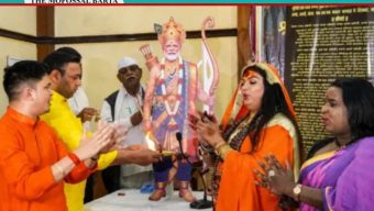 এবার দিল্লির প্রেসক্লাবে মোদির পূজা, মন্দির নির্মাণের ঘোষণা