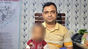 আইফোন কিনতে লাখ টাকায় নিজের সন্তান বিক্রি করে দেয়া সেই শিশুপুত্র উদ্ধার